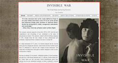 Desktop Screenshot of invisiblewar.net